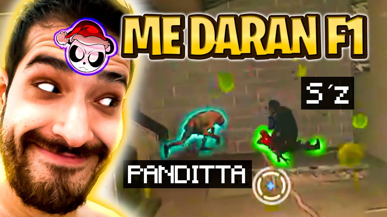 PANDITTA y SZ me dan “F1” VS JJGamer, AME33 y HITOSHI