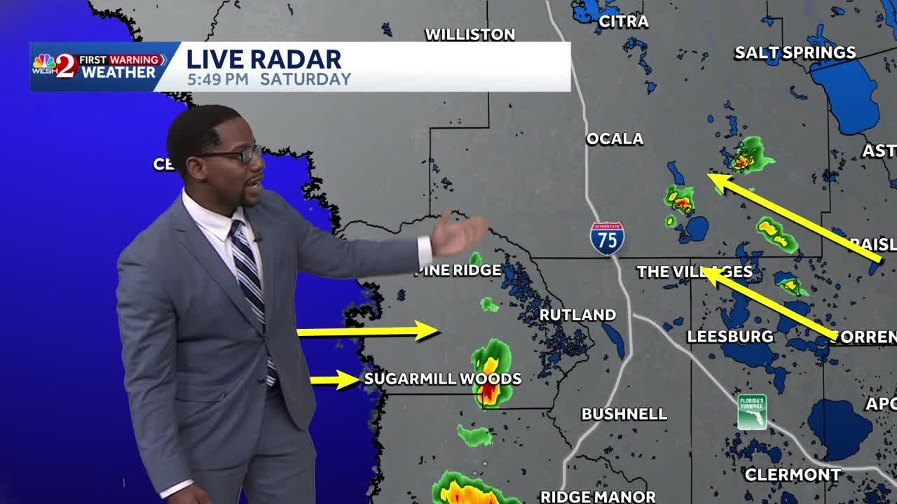 Saturday Showers Delay Arnold Palmer Invitational - Soaring Workweek Temps Ahead