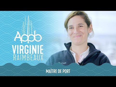 Interview - portrait d'une Maître de port, Virginie Raimbeaux