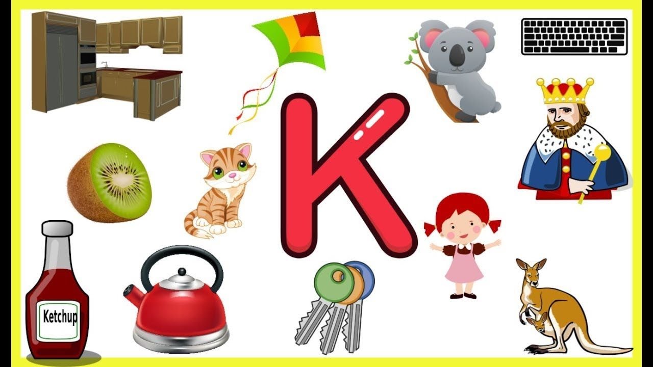 K word. Letter k words for kids. K words for kids. Letter k words. K word.