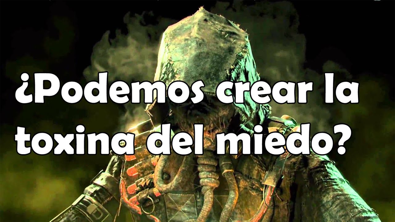 ¿Podemos crear la toxina del miedo del espantapájaros? - Hey Arnoldo