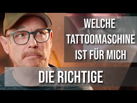 Welche Tattoomaschine als Anfänger? Was hat das mit Hub/Stroke zutun?