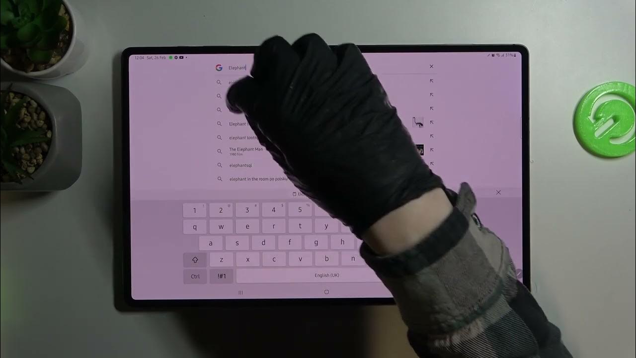 How to Activate Clipboard in Samsung Galaxy Tab S8 Ultra? - YouTube