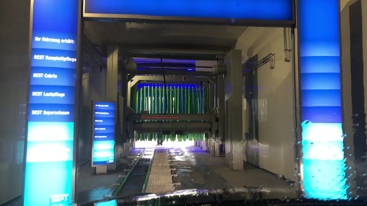 Auto waschen Best_Carwash Hamburg 2020 4K car wash Germany YouTube