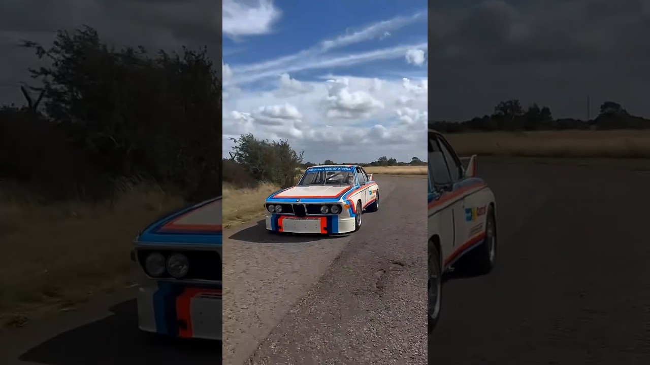"Classic BMW Racing Beast on the Streets! 🚗🔥 | BMW Motorsport Legacy"
