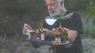 Gerhard builds a MerryGoRound Whirligig
