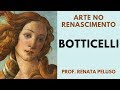 O simbolismo na obra de SANDRO BOTTICELLI - Série Arte no Renascimento