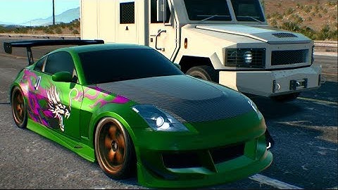 NFS Payback : NFSU2 Rachel