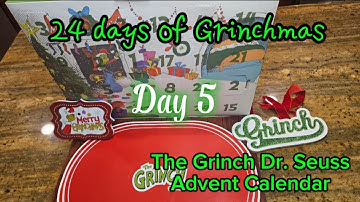 ❄️Day 5!! 🎄24 days of Grinchmas❄️ Advent Calendar❄️#familyfun❄️ #mostwonderfultimeoftheyear#vlogmas 