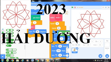 Lập Trình Scratch 2023 VẼ HÌNH THEO MẪU | VDD SHOA
