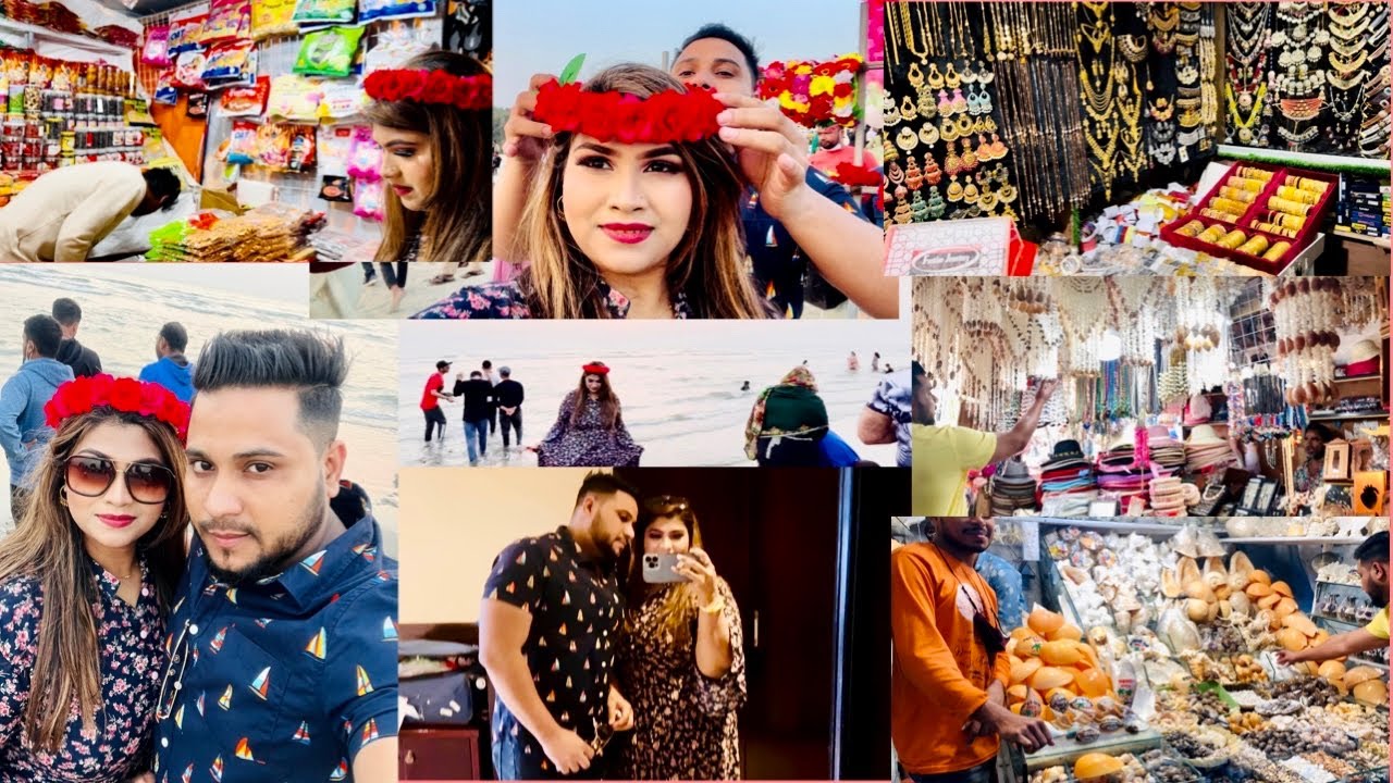 জীবনে প্রথম কক্সবাজারে এসে এত মজা করলাম First day in Cox’s Bangladesh 🇧🇩/ travel vlog