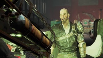 Fallout 4 Revenge: Killing Kellogg w/ Fatman NUKE!!