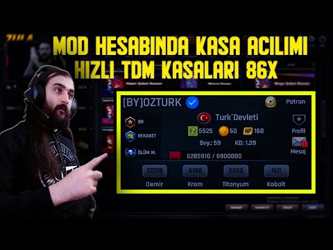 MODERATÖR HESABINDA 86X