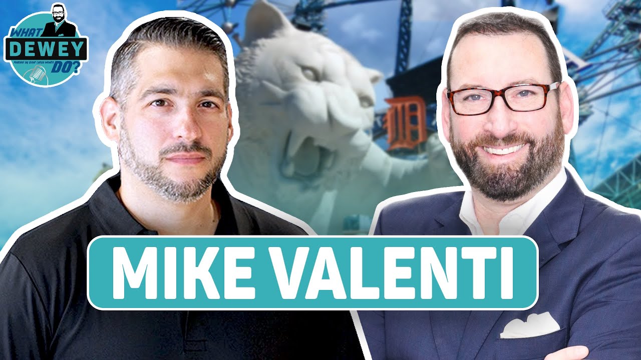 Season 2 Ep. 3 #45: Mike Valenti, Detroit Radio Legend, Discusses His Life \U0026 Thoughts On Investing