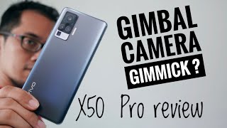 Gimbal Cameranya.... vivo X50 Pro review screenshot 4