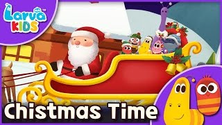 Nursery Rhyme Christmas Time -English - Larva Kids