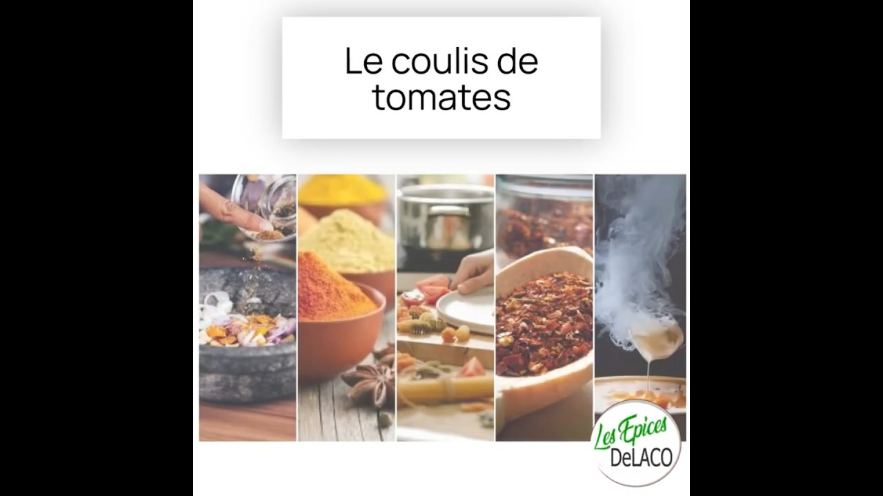 COULIS de TOMATES