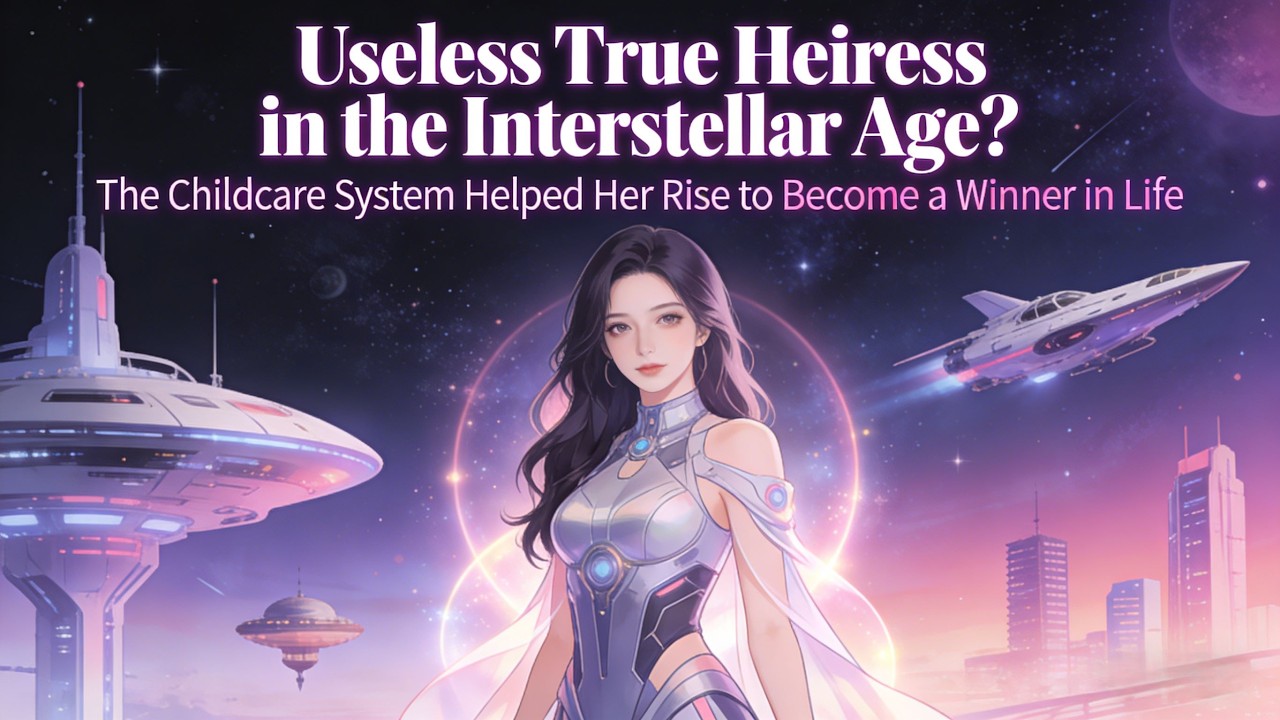 Useless True Heiress in the Interstellar Age? She Raises SS-Level Prodigies!#reborn