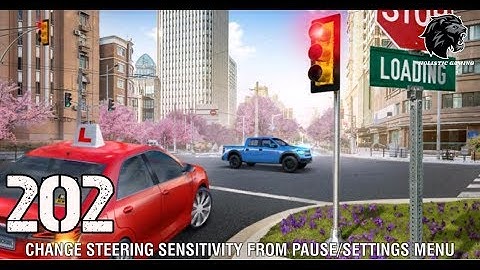 CAR DRIVING SCHOOL SIMULATOR GAMEPLAY (IOS/ANDROID) - #202 | TUTORIAL 10 COMPLETED |