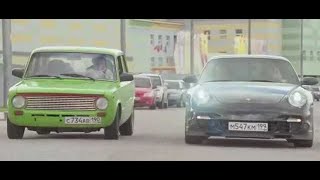 Любовь В Большом Городе-2 (2010) - Ваз-2101 Vs Porsche-911