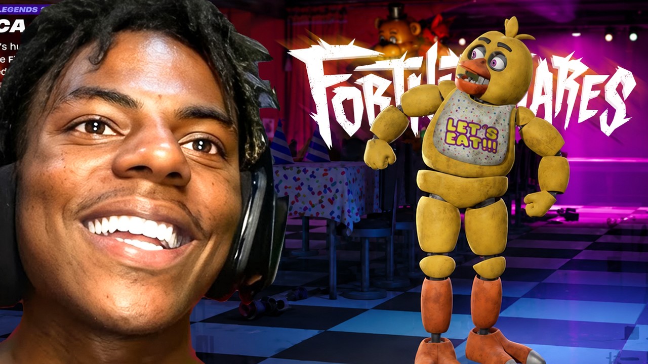 IShowSpeed Plays the NEW FortniteMares Update 😭