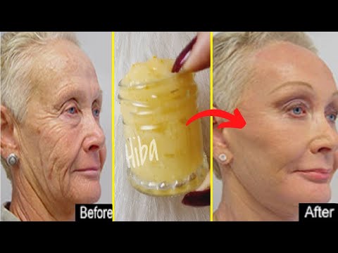 Homemade Anti Aging Collagen Serum for fine lines and wrinkles vitamin c serum Unbelievable !