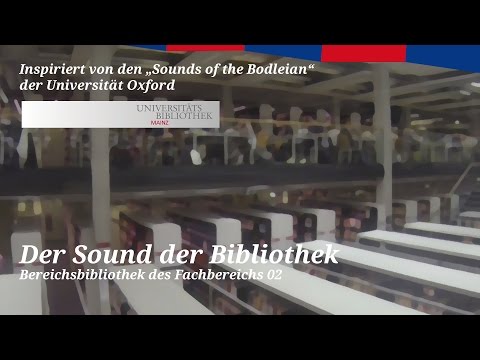 Der Sound der Bibliothek