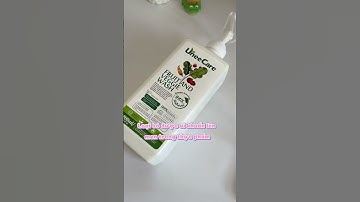 Nước rửa rau củ Unee Care #bbitrinh #uneecarevietnam #uneecare