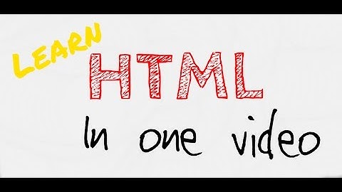 html tutorial for beginners | html tutorial in hindi | html video in urdu | what is html lectures