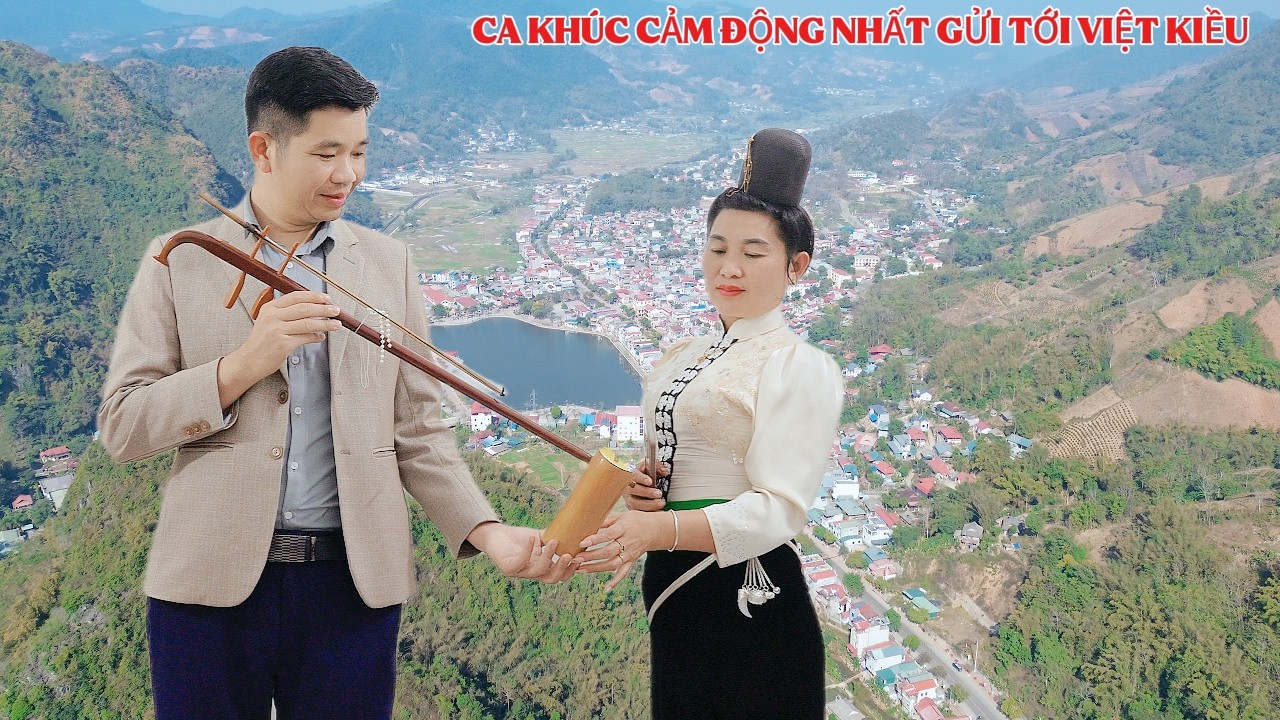 VỢ CHỒNG Đoán Hùng VIẾT LÊN CA KHÚC GỬI TỚI BÀ CỤ VÀ CÁC BÀ CON VIỆT KIỀU Ở NƯỚC NGOÀI