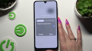 How to Turn On/Off Auto Brightness on SAMSUNG Galaxy A16 5G