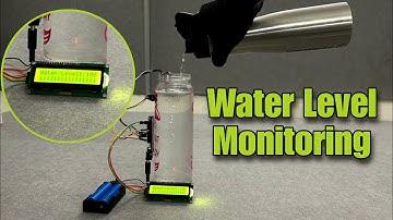AquaAlert: Overflow Prevention System with Arduino & LCD Display – Easy Tutorial