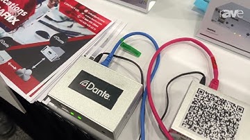 InfoComm 2023: Barix Unveils Exstreamer M400 Audio-over-IP Decoder with Dante Input Output