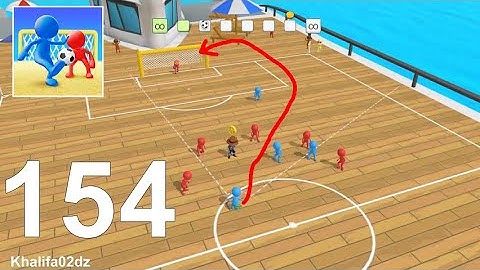 Super Goal - Soccer Stickman - Gameplay Walkthrough (Android) Part 154