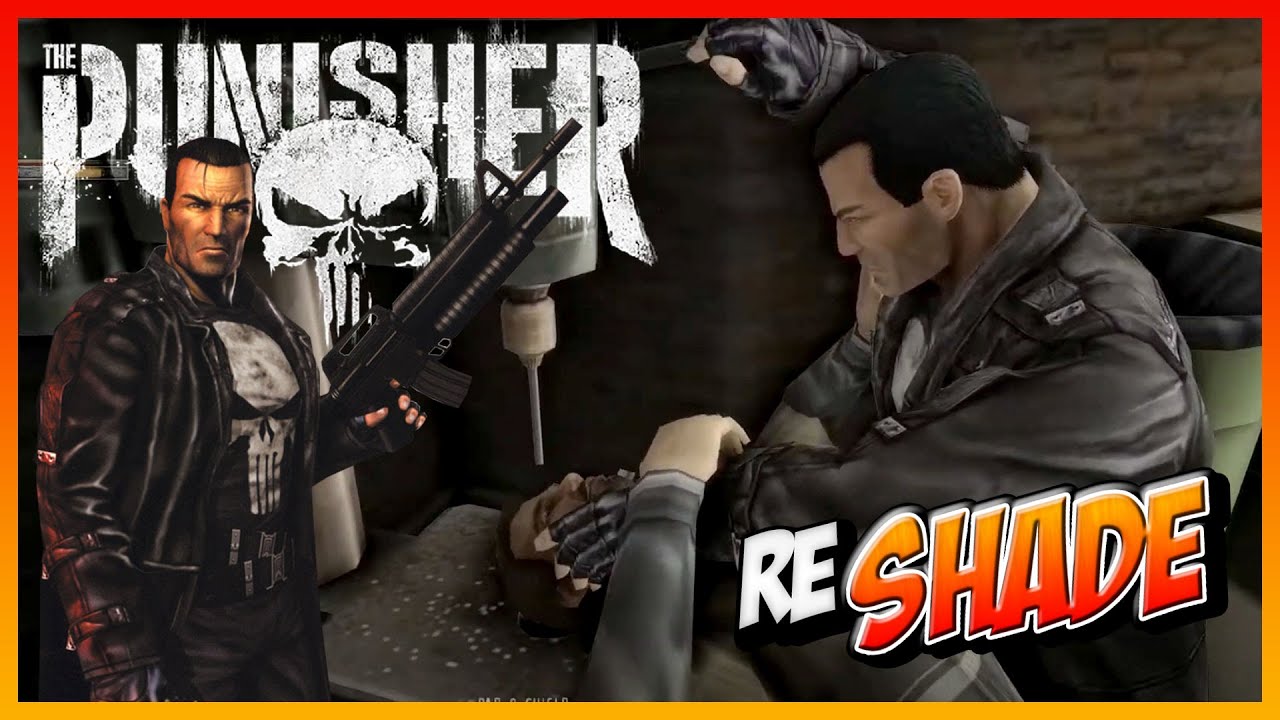 The Punisher - ReShade [gameplay]