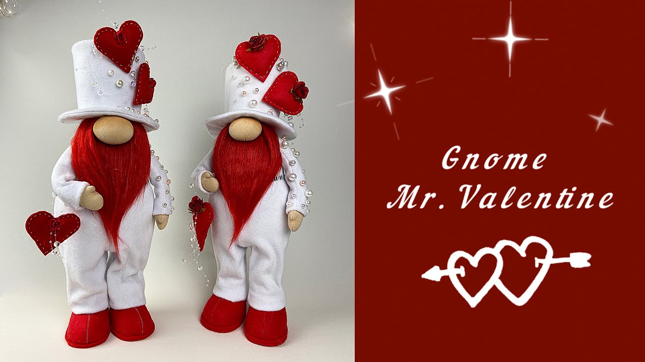 Scandinavian Gnome Mr.Valentine