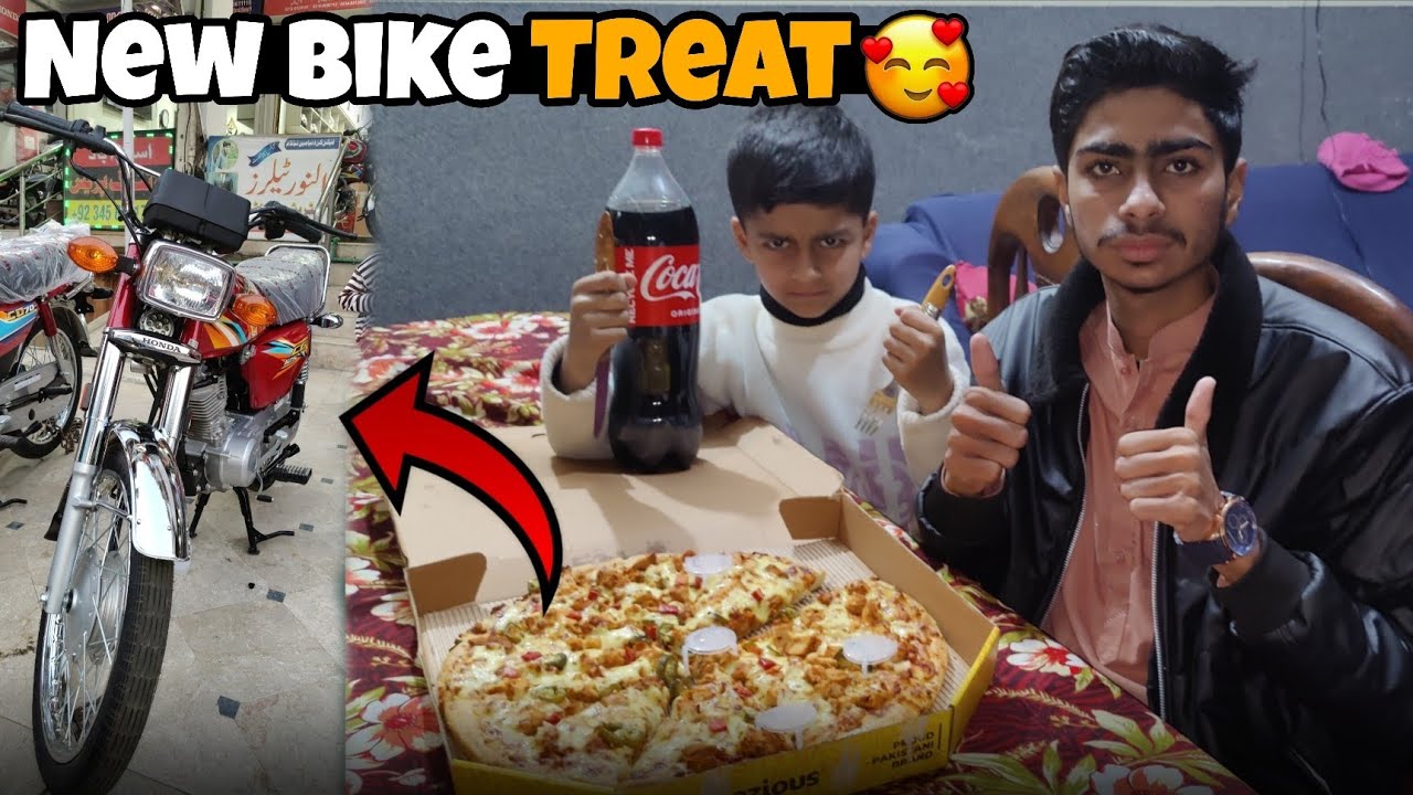 Cousin Gave Me New Honda 125 treat 😱🔥