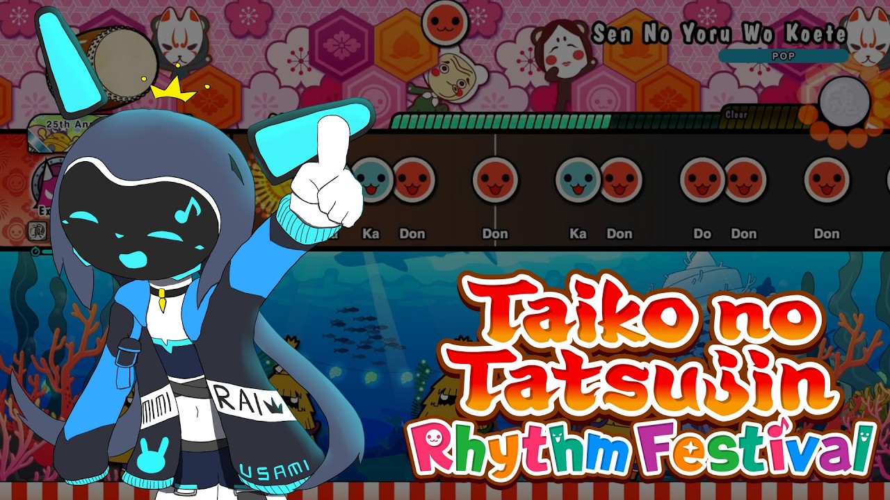 Taiko no Tatsujin: Rhythm Festival | Sen No Yoru Wo Koete (Oni) - Full Combo