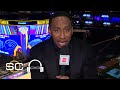 Stephen A. calls MSG ‘electric’ after the Knicks’ Game 2 win vs. Hawks | SportsCenter with SVP