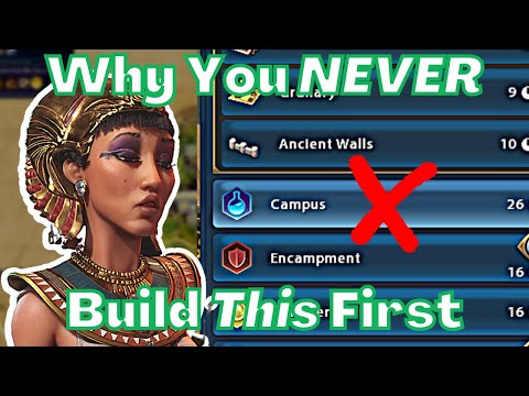 (Civ 6) 5 HUGE Mistakes Everyone Makes In Civilization 6 || Tips For Civilization 6