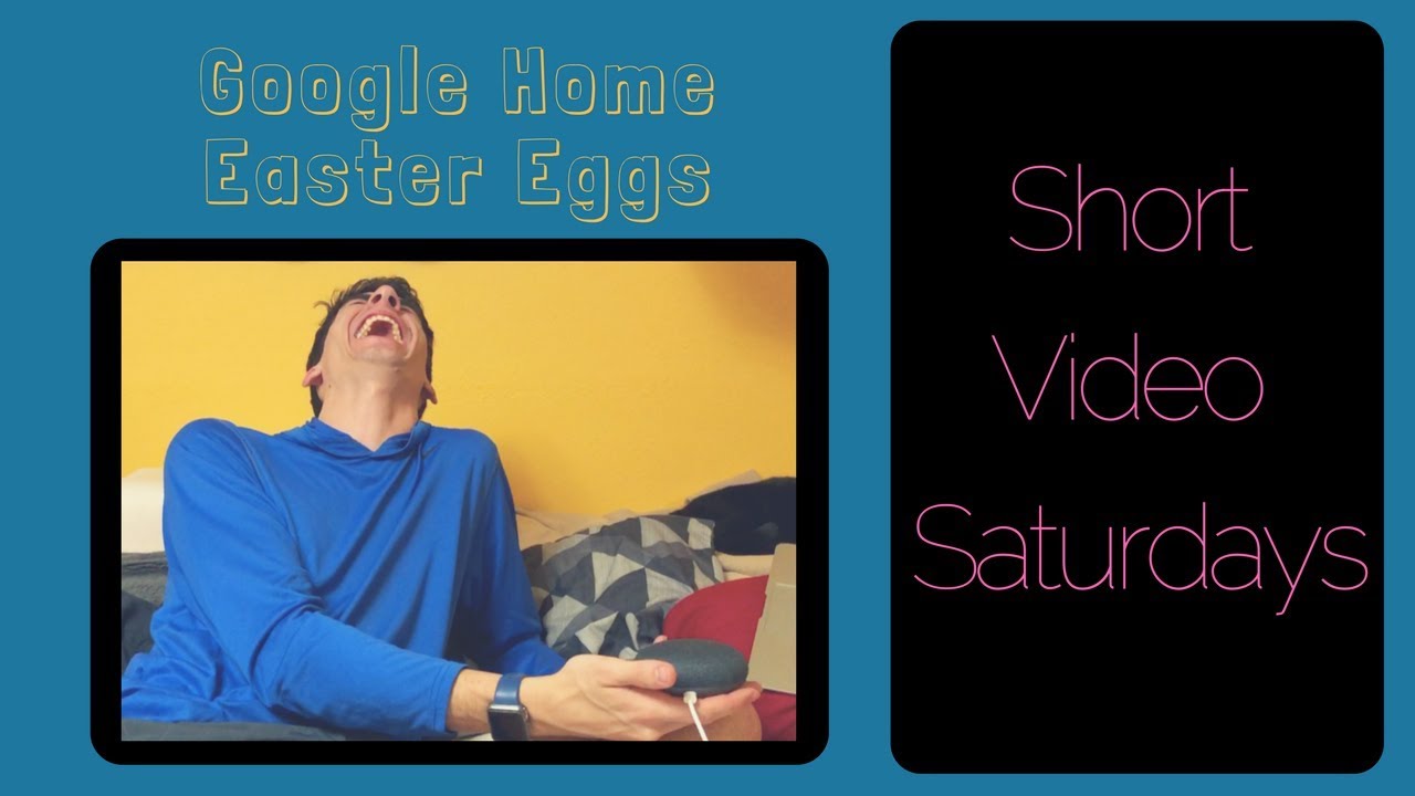 Google Home Easter Eggs (Hilarious)
