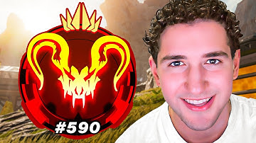 Ricci Gets Predator in Apex Legends!