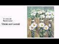 [ 3 minute Watercolor ] Flower Landscape Watercolor - Good morning. NAMIL ART