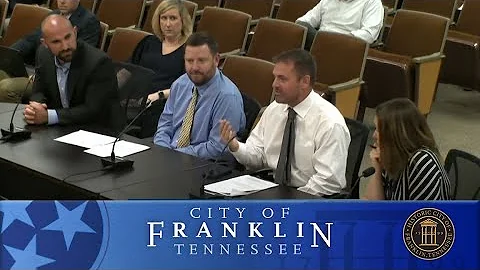 City of Franklin, BOMA Work Session 6-14-2022