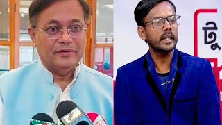 একজন হিরো আলমের গায়ে হাত তোলা কতটুকু যৌক্তিকপররাষ্ট্রমন্ত্রীর বক্তব্যের উত্তরে যা বললেন হিরো আলম