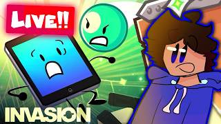 WATCHING OBJECT INVASION EPISODE 8!!!!