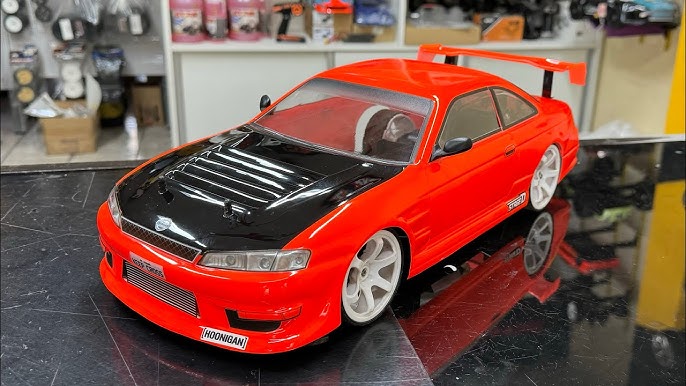 Montei meu próprio carrinho de drift! #rcdrift #drift #automodelo #car