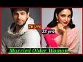 Bollywood Actors Who Married Older Women | Sidharth Malhotra, Shahrukh Khan, Saif Ali Khan