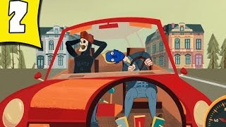 DRIVING TO WAR - Manual Samuel - Part 2 - Manual Samuel QWOP Funny Story Lets Play