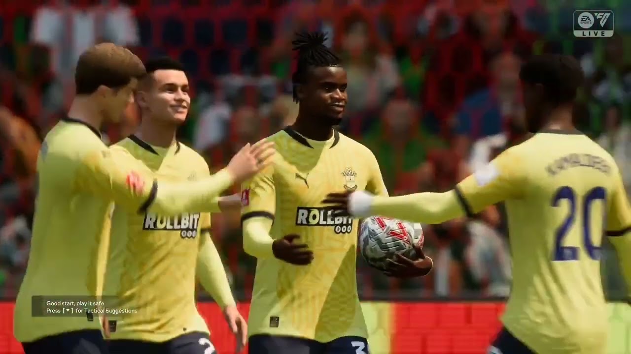 BARRIOS HAT-TRICK HERO! 🎩⚽ Cagn FC vs Southampton | FA Cup Round 5 | FC 25 Career Mode